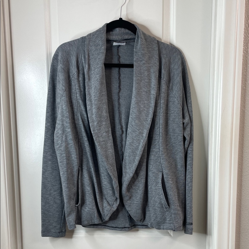 Columbia Women's Gray Cardigan Sweater